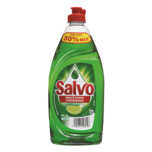 LAVAPLATOS SALVO  LIMON 500 ML