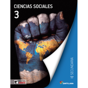 LIBRO PACK CIENCIAS SOCIALES 3 SECUNDARIA ACTIVAMENTE