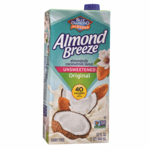 Leche Blue Diamond Coco Original Sin Azucar 32 Oz