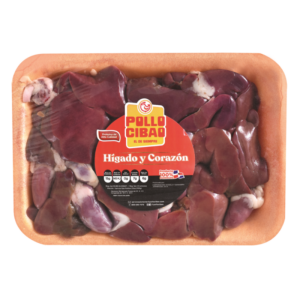 higado de pollo frescos cibao lb