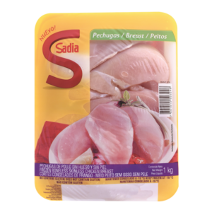 Filete Pechuga de pollo importada congelada lb.