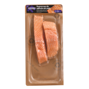 Lomos De Salmón Ferrer 250 Gr
