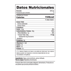 JUGO WALA LIMÓN 16 OZ