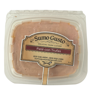 PATE SUMO GUSTO C/TRUFAS 8 OZ.