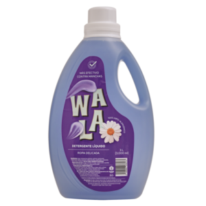 Detergente Líquido Wala Niños 3 Lt