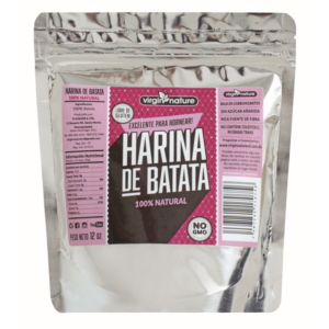HARINA DE BATATA VIRGIN NATURE 12 OZ