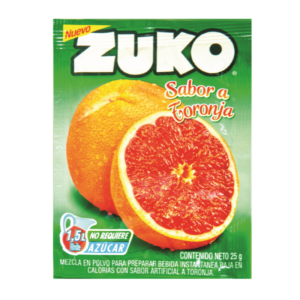 JUGO EN POLVO ZUKO TORONJA 25 GR