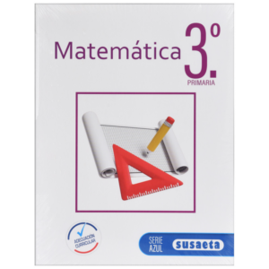 LIBRO MATEMATICA NO 3 PRIMARIA SUSAETA SERIE AZUL