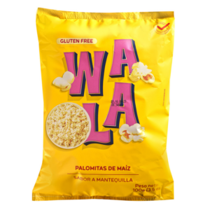 PALOMITA MANTEQUILLA WALA 100 GR