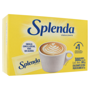 endulzante splenda 300 sobres