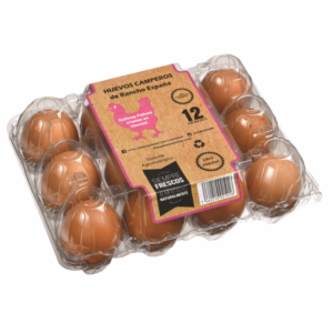 Huevos Rancho Epaña Campero Marrón 12 uds.