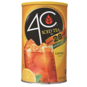 iced tea 4C lemon 70.3 oz