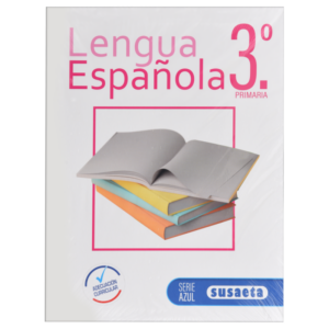 LIBRO LENGUA ESPAÑOLA NO 3 PRIMARIA SUSAETA SERIE AZUL