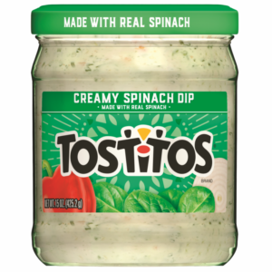salsa de espinacas tostitos 425 gr