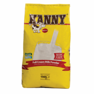 Leche en Polvo Kanny 1,500 Gr (Sobre)