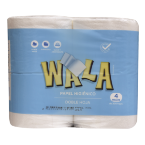 PAPEL HIGIENICO WALA 4/1