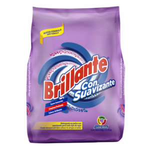 Detergente Brillante c/ suavizante 900 Gr.