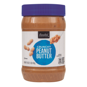 MANTEQUILLA DE MANI ESSENTIAL CRUNCHY 16 OZ