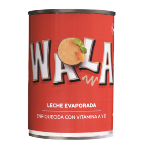 LECHE EVAPORADA WALA 410 GR