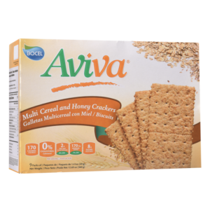 galletas de soda aviva multicereal con miel 9 uds.