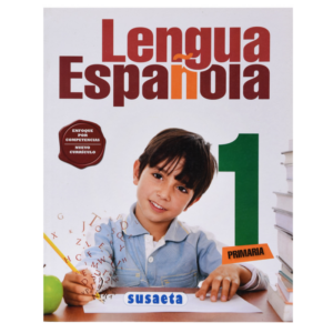 LENGUA ESPAÑOLA NO. 1 PRIMARIA  (ENFOQUE POR COMPETENCIAS) SUSAETA