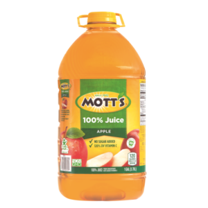 JUGO MOTTS MANZANA100% 1 GL