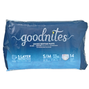 Pañal GoodNites Unisex M 14 un