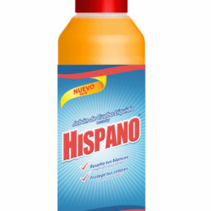 Jabón Hispano de Cuaba 850 Ml.