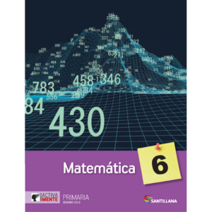 LIBRO PACK MATEMATICA 6 PRIMARIA SERIE ACTIVAMENTE