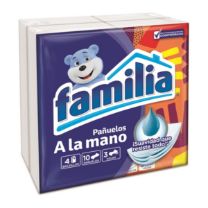 Pañuelos Familia Triple Hoja Bolsillo X 40 und