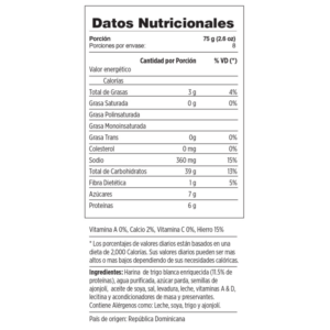 PAN WALA HAMBURGUESA 600 GR 8/1