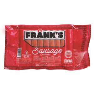 SALCHICHAS INDUVECA FRAN K HOT DOG 30/1