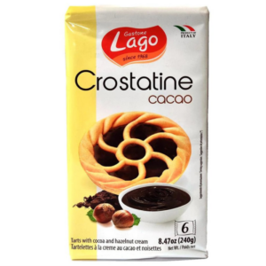 GALLETAS LAGO CROSTATINE CACAO 240 GR