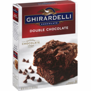 Mezcla Brownie Ghirardelli Dble Choco 18 Oz