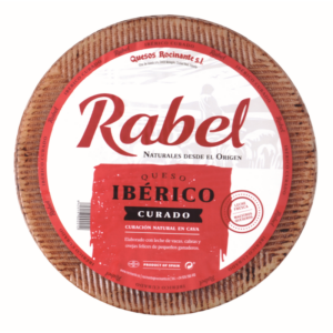 QUESO CURADO RABEL LB