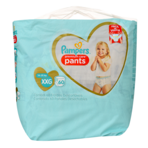 PAMPERS PANTS PC XXG 60 UN