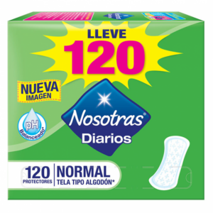 Protectores Íntimos Nosotras 120 uds.