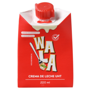 WALA CREMA DE LECHE 200 ML