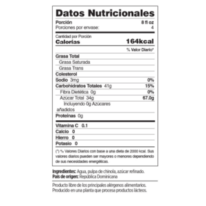 JUGO WALA CHINOLA 32 OZ