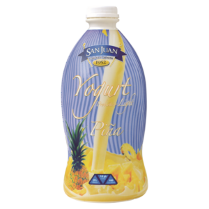 YOGURT SAN JUAN LIGHT PIÑA 64 OZ