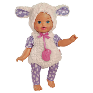 muñeca LITTLE MOMMY TIERNA DISFRAZ BLW15