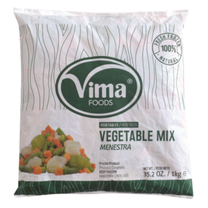 ensalada común congelada vima 2.2 lbs