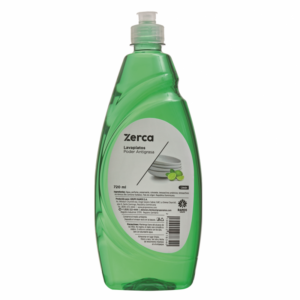 Lavaplatos Zerca Limón 720 Ml