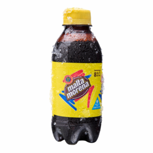 Malta Morena botella plástica Unidad 8 oz