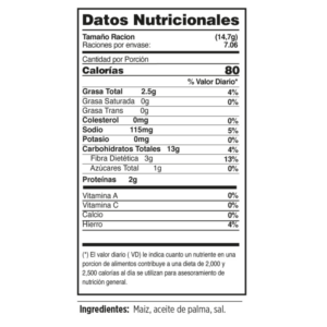 PALOMITA SAL MARINA WALA 100 GR
