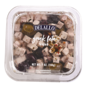 FETA DELI FRESH GREEK SALAD IN OIL 7 OZ
