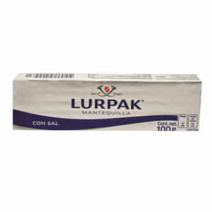 Mantequilla Lurpak c/sal 100 Gr.