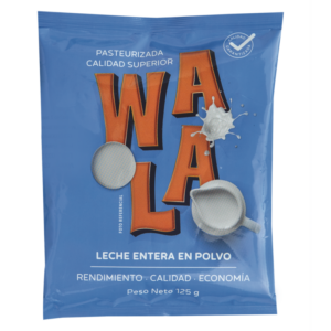 LECHE EN POLVO WALA SOBRE 125 GR