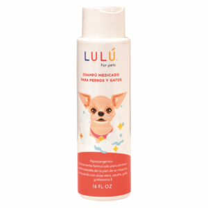 Shampoo Lulu Medicado 16 Oz