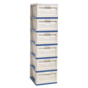 GAVETERO PLASTICO 6 NIVE R/1801-6